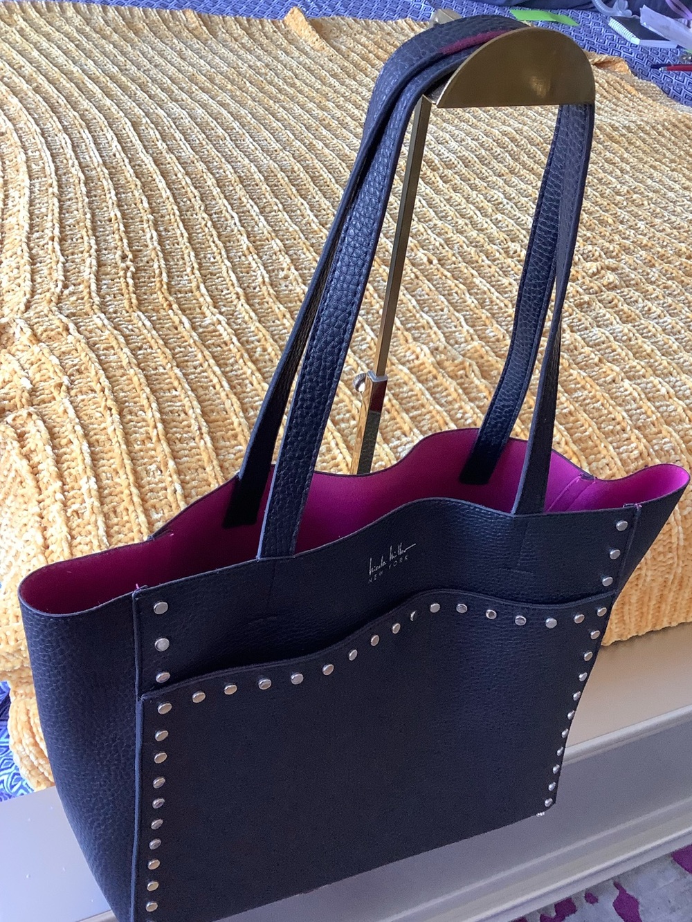 Nicole Miller New York Hudson Tote + Insert